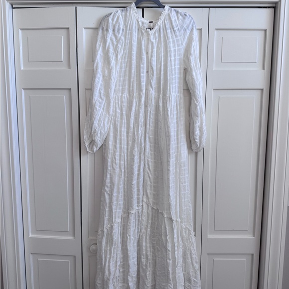 NWOT - Free People Edie Maxi Dress (no slip) - Picture 9 of 16